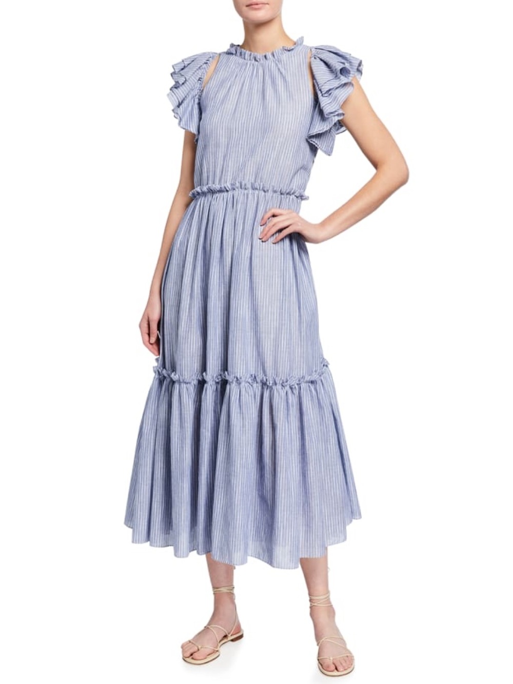 Cinq s Sept maxi dress size 8